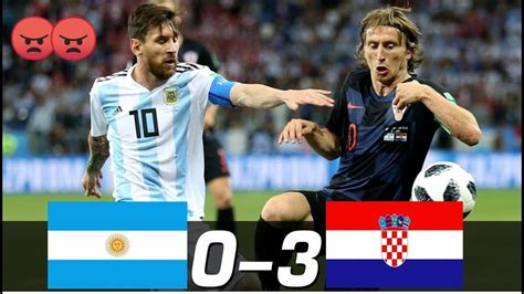 argentina vs croatia en vivo